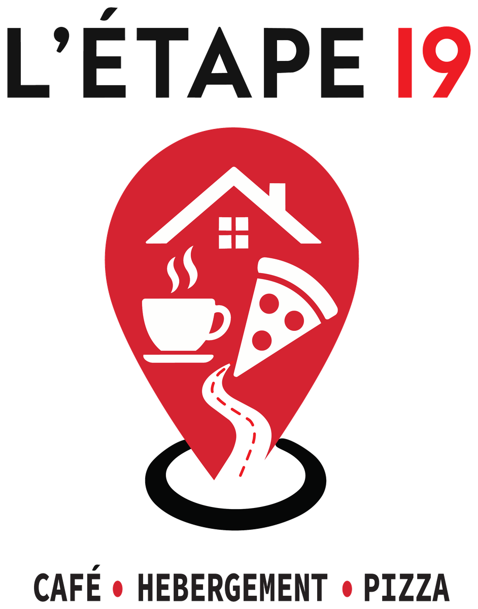 L'Étape 19 — Café, hébergement, pizza
